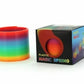 Rainbow Color Neon Colours Magic Spring Slinky Slinkie Psychedelic Kids Toy