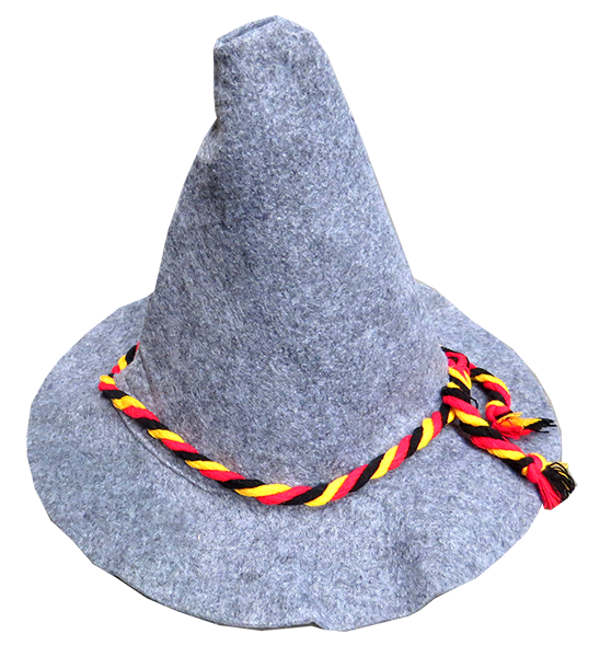 Adult Bavarian Beer Hat Oktoberfest German Octoberfest Costume Wizard