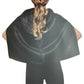 SHORT CAPE Kids Childrens Party Costume Vampire Coat School Team Colours - Black