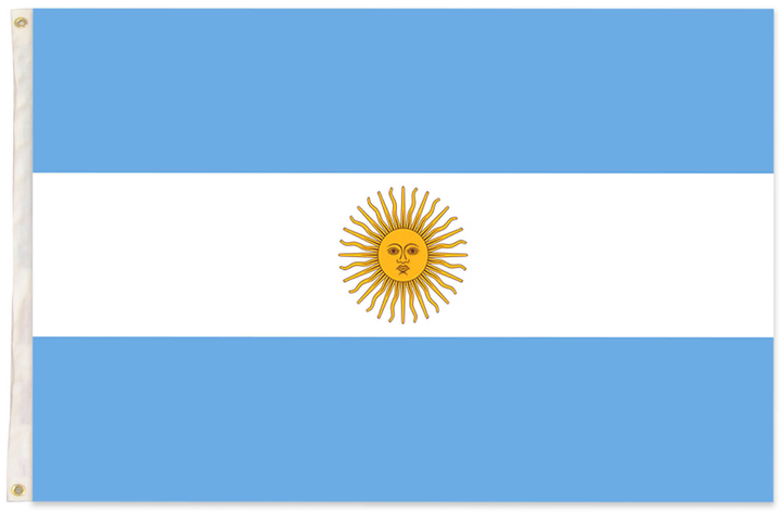 Argentina Country Flag Heavy Duty Argentine Argentinian - 150cm x 90cm