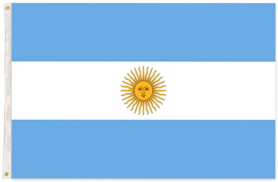 Argentina Country Flag Heavy Duty Argentine Argentinian - 150cm x 90cm