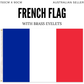 France Country Flag French Heavy Duty - 150cm x 90cm