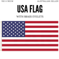 United States America Country Flag USA American Heavy Duty US - 150cm x 90cm