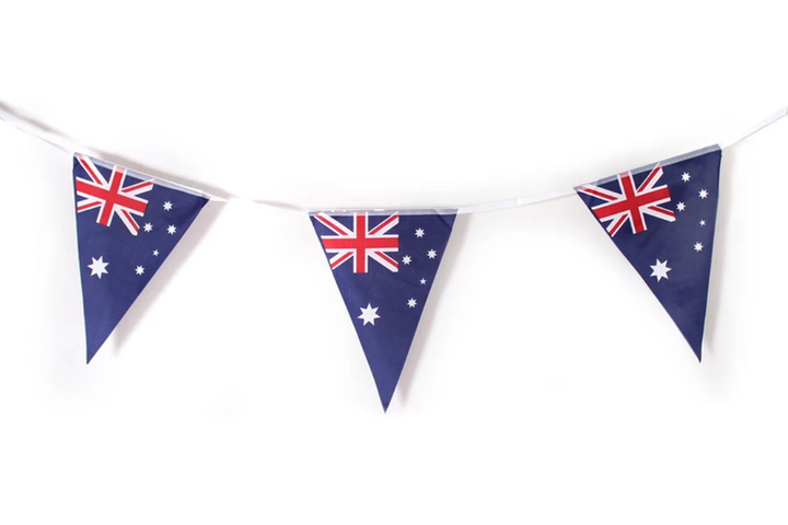 3.6m AUSTRALIA BUNTING FLAG Australian Day Colours Party Banner Flags Decor