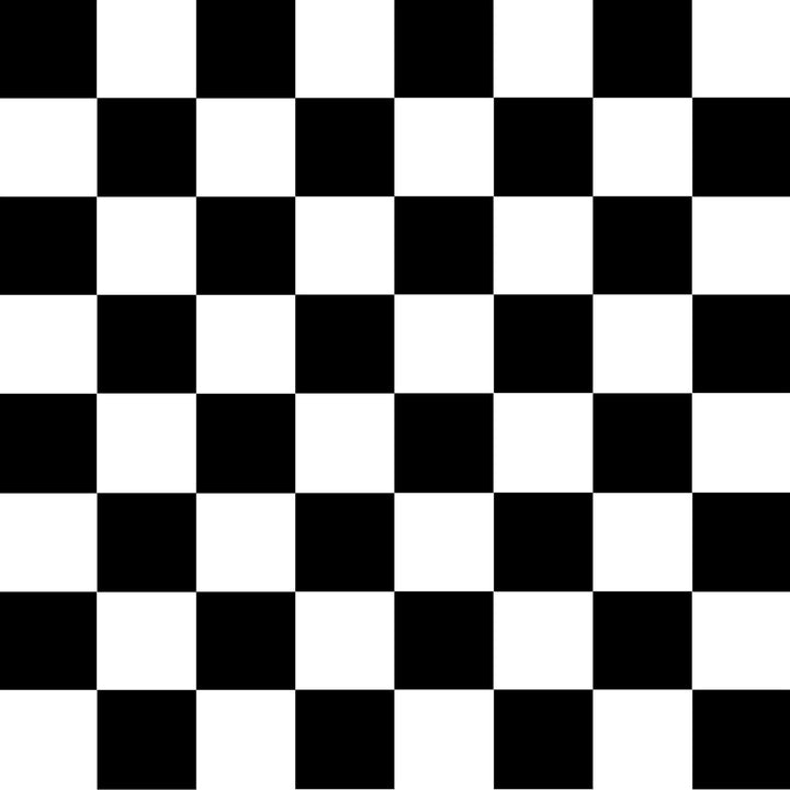 CHECKERED BUNTING FLAG Race Car Chequered Flag Banner Hanging Decoration Triangular - 43.2 Metres