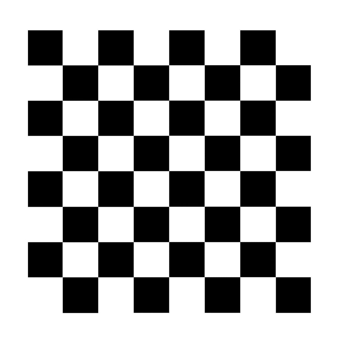 CHECKERED BUNTING FLAG Race Car Chequered Flag Banner Hanging Decoration Rectangular - 21.6 Metres