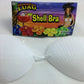 SHELL BRA Costume Party Hawaiian Hula Beach Dress Top Tropical Mermaid