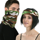 Multi Functional Tube Bandana Head Scarf Face Cover Mask Camo - Army Camouflage