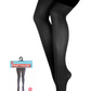 PANTYHOSE Tights Stockings Hosiery Womens Ladies Plain Colours - Black - One Size Fits Most