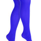 Pantyhose Tights Stockings Hosiery Womens Ladies Plain Colours - Blue