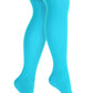 PANTYHOSE Tights Stockings Hosiery Womens Ladies Plain Colours - Sky Blue - One Size Fits Most