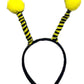 Bumble Bee Headband Headdress Yellow Bird Costume Accessory Bumble Head Band