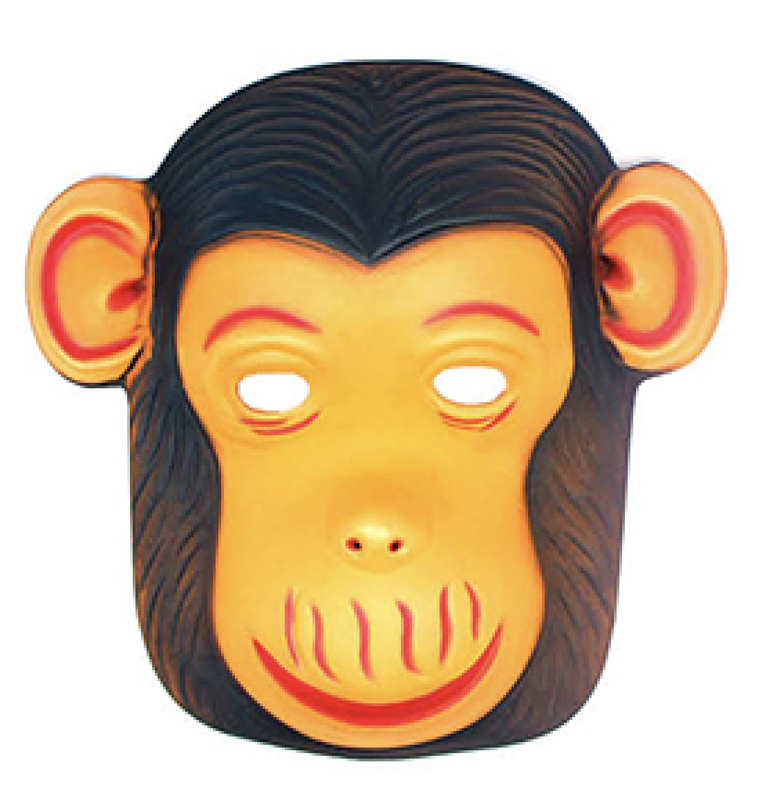 Animal Head Face Mask Halloween Costume Party Toys Adult Kids - Monkey