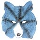 Animal Head Face Mask Halloween Costume Party Toys Adult Kids - Wolf