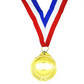 1st METAL GOLD WINNER MEDALS Sports Day School 46cm Ribbon Olympics