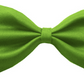 Mens BOW TIE Wedding Tuxedo  Formal Bestman Necktie Classic Plain Party - Green