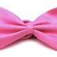 Mens BOW TIE Wedding Tuxedo  Formal Bestman Necktie Classic Plain Party - Pink