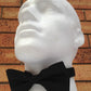 Mens BOW TIE Wedding Tuxedo Formal Bestman Necktie Classic Plain Party  - Black