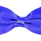 Mens BOW TIE Wedding Tuxedo Formal Bestman Necktie Classic Plain Party Pre-tied - Blue