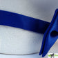 Mens BOW TIE Wedding Tuxedo Formal Bestman Necktie Classic Plain Party Pre-tied - Blue