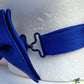 Mens BOW TIE Wedding Tuxedo Formal Bestman Necktie Classic Plain Party Pre-tied - Blue