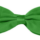 Mens BOW TIE Wedding Tuxedo Formal Bestman Necktie Classic Plain Party  - Green