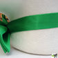 Mens BOW TIE Wedding Tuxedo Formal Bestman Necktie Classic Plain Party  - Green