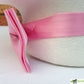 Mens BOW TIE Wedding Tuxedo Formal Bestman Necktie Classic Plain Party  - Light Pink