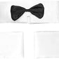 Male Stripper Set Costume Cuffs Collar & Bow Tie Waiter Fun Kit Fancy Dress