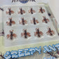 MINI FAKE ANTS Trick Halloween Scary Creepy Joke Prank Small Gag Toy Bug - 120 Ants