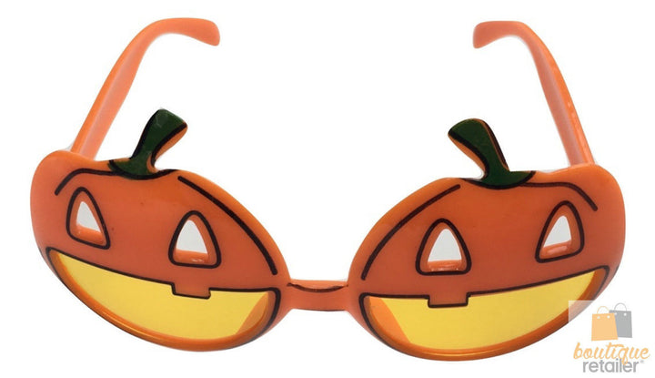 PUMPKIN Sunglasses Halloween Party Costume Funny Fancy Dress Up Sun Glasses