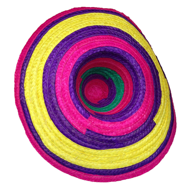 Mexican SOMBRERO Fancy Dress Straw Party Costume Hat Cap Spanish