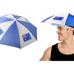 AUSTRALIA UMBRELLA HAT Rain Novelty Cap Costume Outdoor Camping Beach Fishing