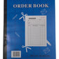 ORDER BOOK 50 Page Duplicate Restaurant Docket Carbonless Take Away