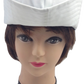 Adult White Sailor Hat Marine Unisex Gob Captain Navy Hen's Night Doughboy Cap