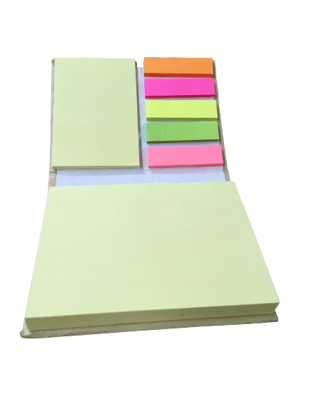 Post It Notebook Journal Sketchbook Pad Notepad Note Book - Beige