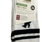 U.S. Polo Assn. Livergy Mens Crew Socks - White/Navy - 1 Pack of 3 Pairs - EU 39-42