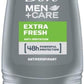 Dove Men+Care Antiperspirant Deodorant Roll On Extra Fresh, 50ml