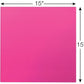 Jumbo 3M Post-It Notes Big Notes Super Sticky - Pink - 1 Pack of 30 Sheets