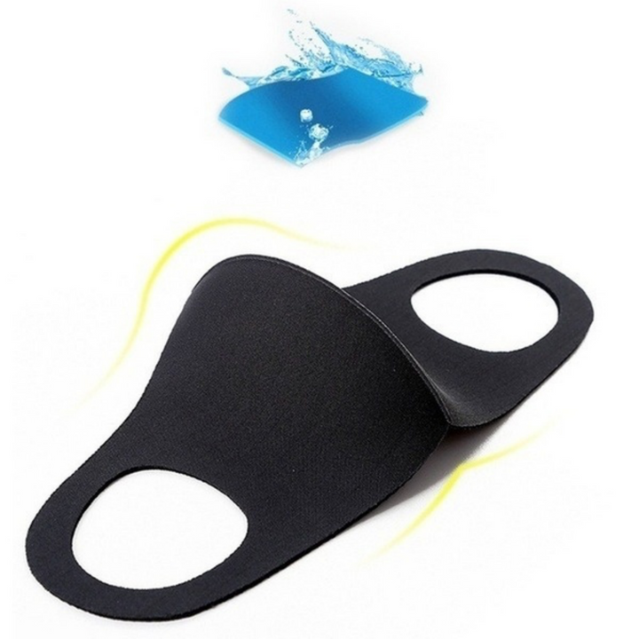 SUMMER Reusable Breathable Face Mask Mouth Mask Anti Dust Haze Protective in Light Blue