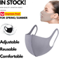 SUMMER Reusable Breathable Face Mask Mouth Mask Anti Dust Haze Protective Lot