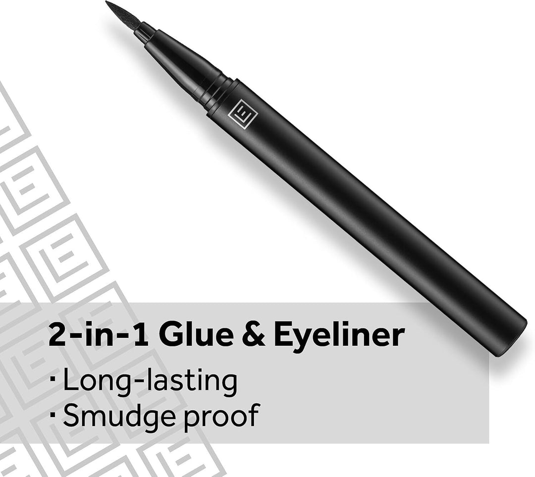 Eylure London 0.7ml Line and Lash Adhesive Eyeliner Black