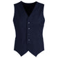 Mens Peaked Vest Waistcoat w/ Knitted Back Suit Formal Wedding Dress Up - Navy - 107