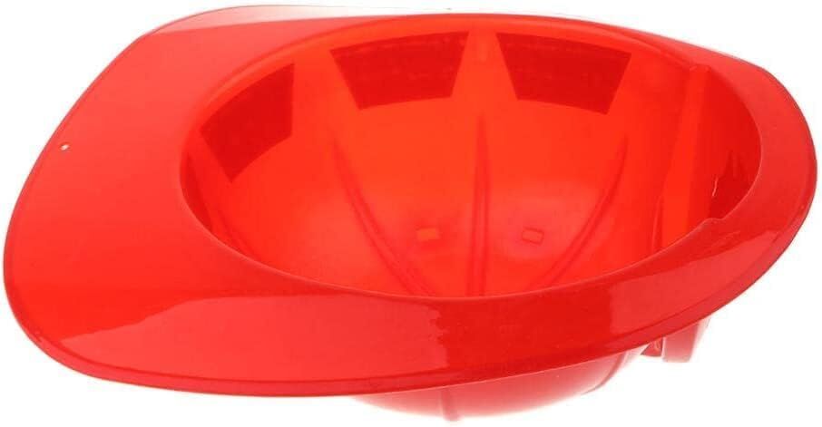 KIDS FIREMAN HAT Firemans Helmet Costume Dress Up Party Red Plastic Halloween Cap