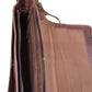 Futura Laptop Messenger Sling Bag Travel Computer Business Genuine Leather - Brown