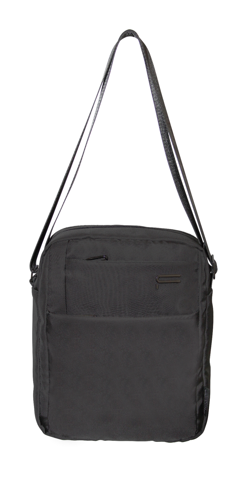 Futura Australia City Vertical Crossover Bag - Black