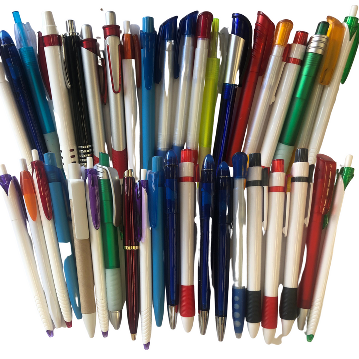 120x Ball Point Pen Gift School Office Business Ballpoint - ASSORTED BULK PACK