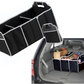 Deluxe Collapsible Car Boot Organiser with Cooler Bag Trunk Storage Bag Folding