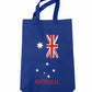 Australia Flag Bag Beach Grocery Shopping Bag Eco Friendly Reusable