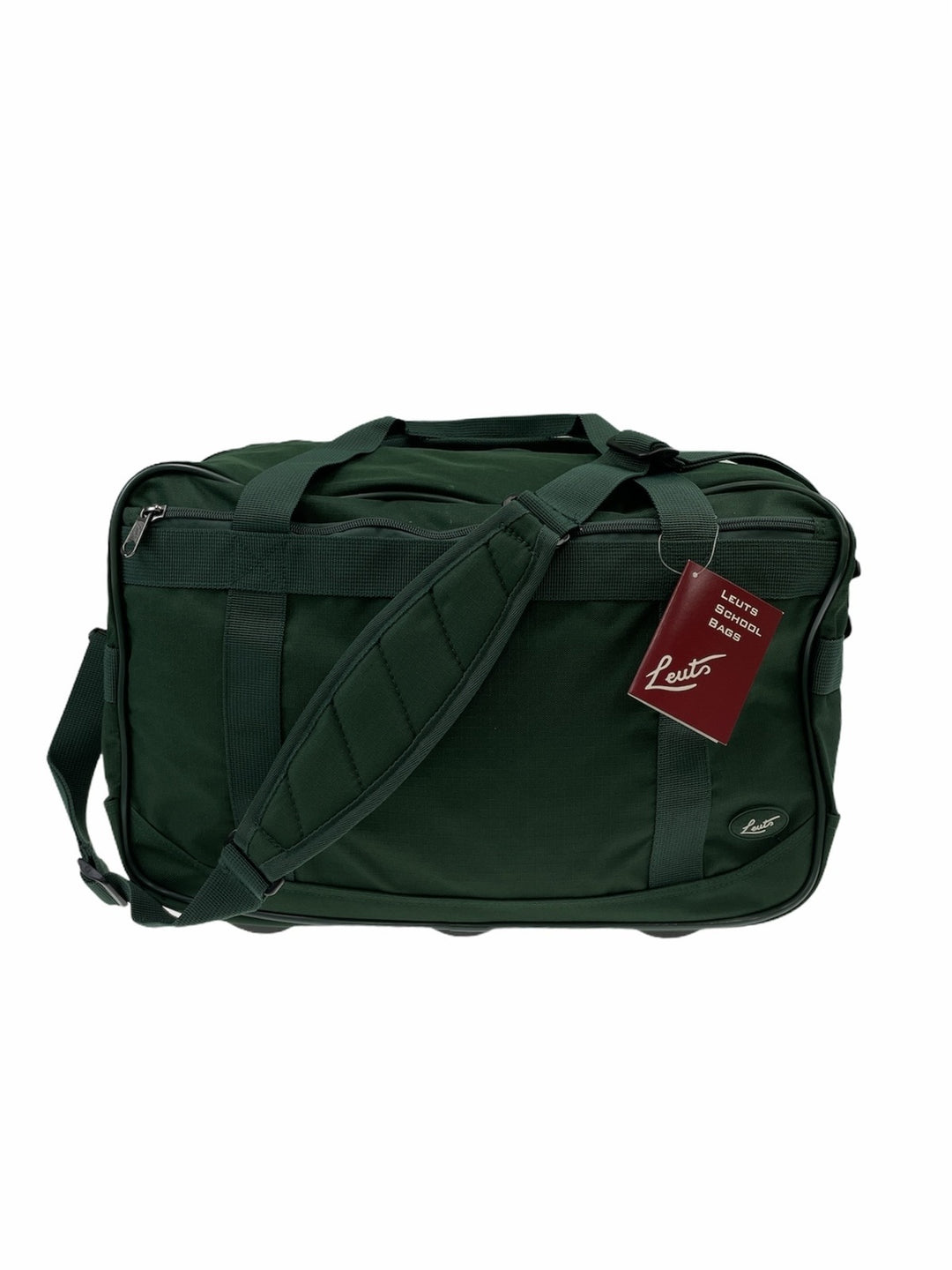 44L Foldable Duffel Bag Gym Sports Luggage Travel Foldaway School Bags - Bottle Green